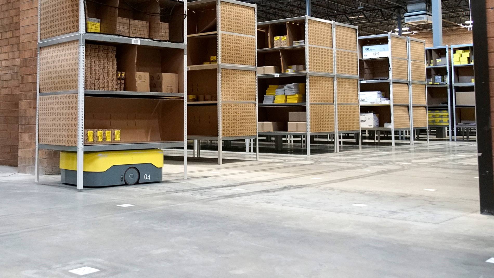 KLINGSPOR, USA: CarryPick Mobile Robotic Storage and Picking ...