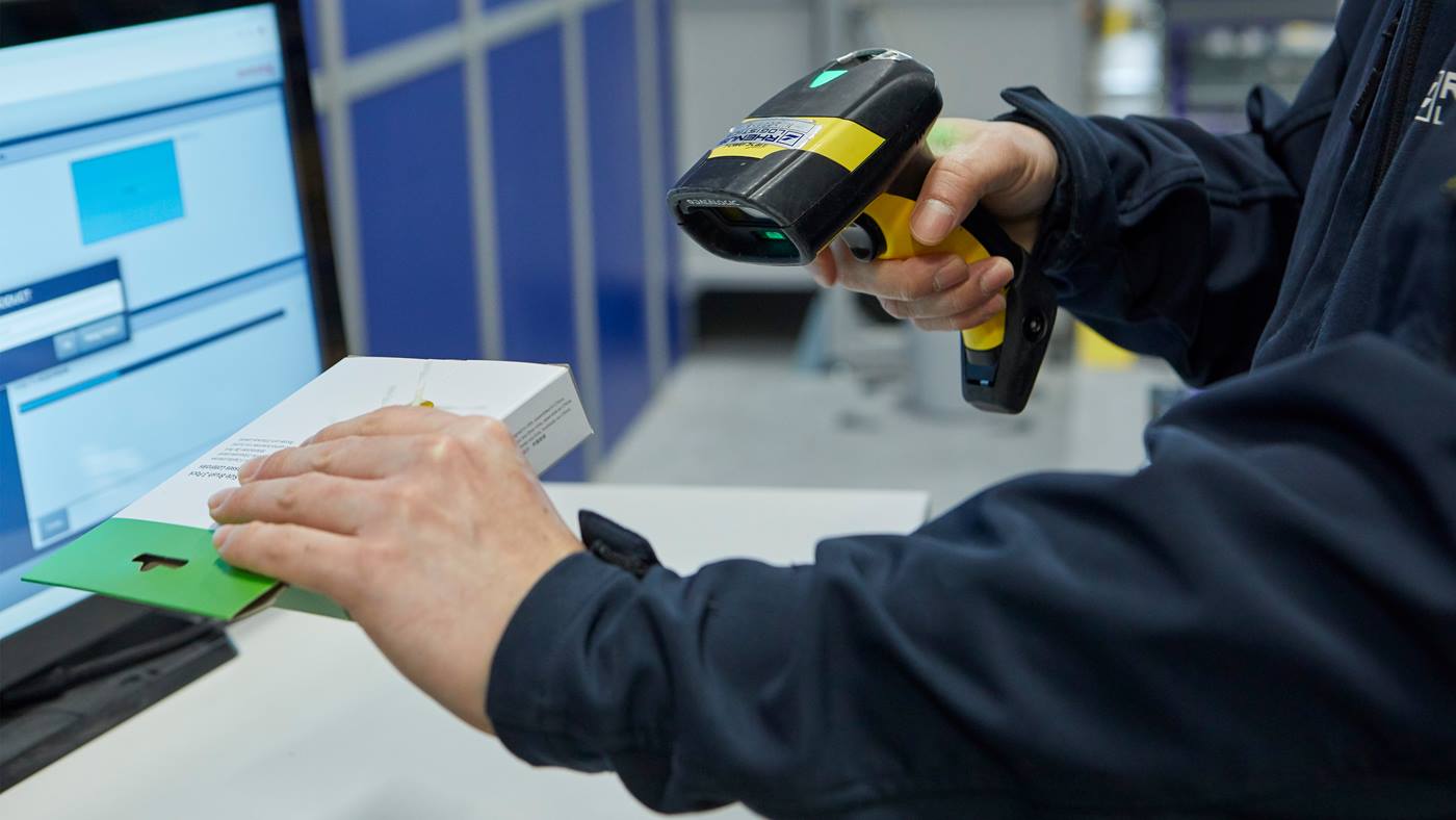 Swisslog SynQ Warehouse Management System is used at Rhenus Contract Logistics