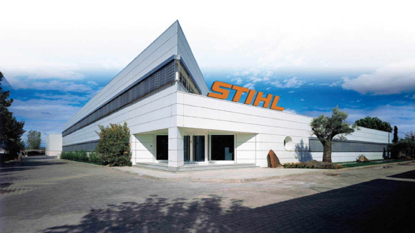 STIHL logistics with Swisslog AutoStore ASRS system
