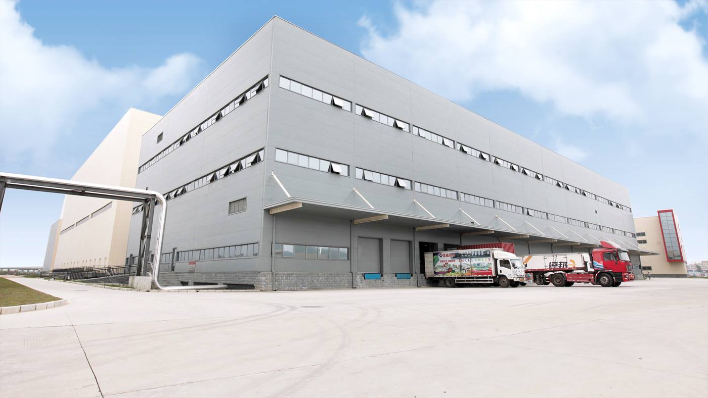 Livzon Pharmaceutical’s new production and distribution site 