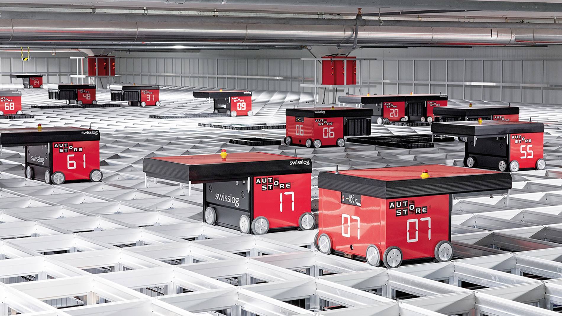 AutoStore a space saving automated storage and picking system