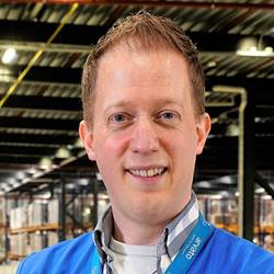 Maurijn Hellenthal, Automation & Implementation Manager bij Arvato Supply Chain Solutions