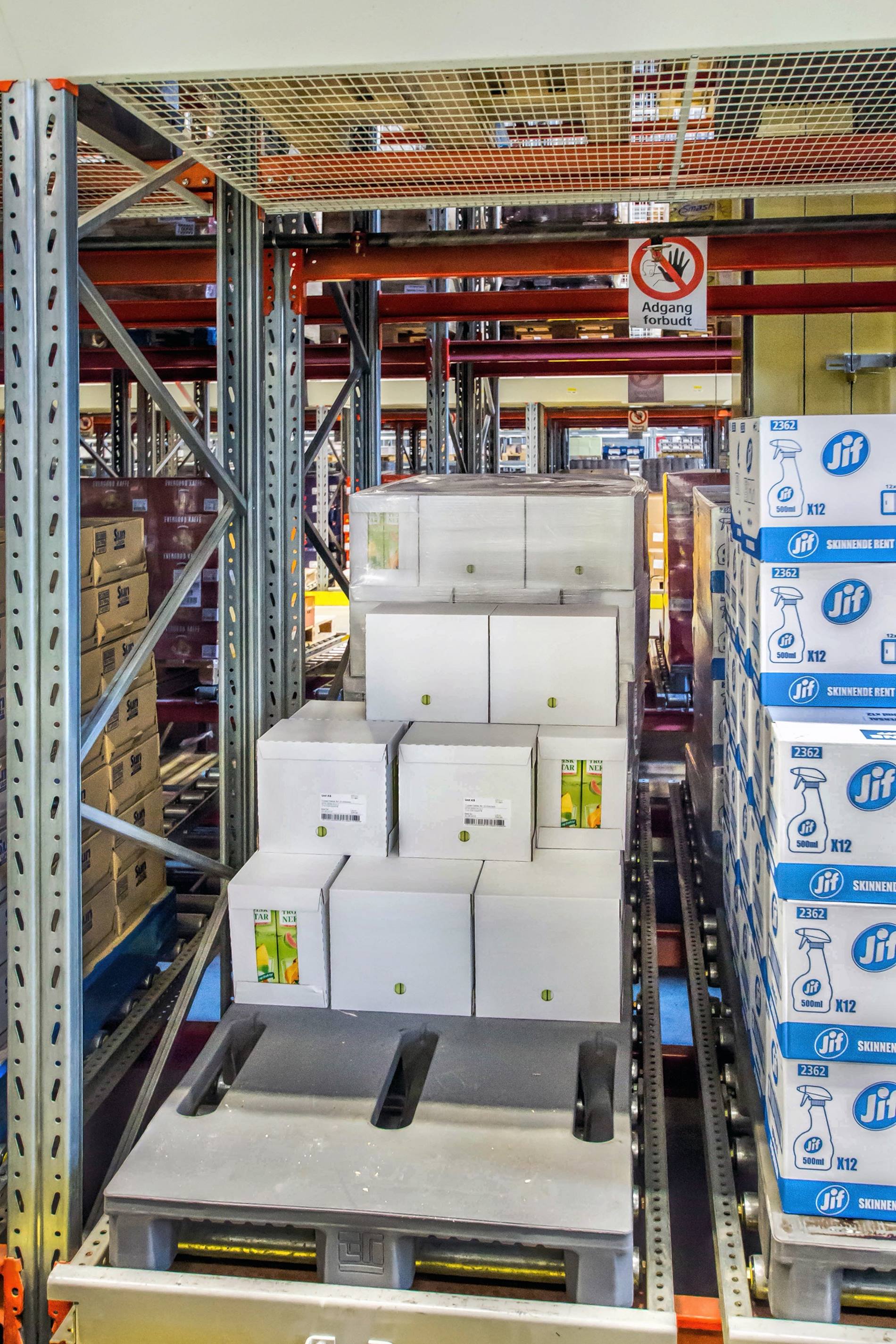PickRunner integrated picking, ASKO Midt-Norge