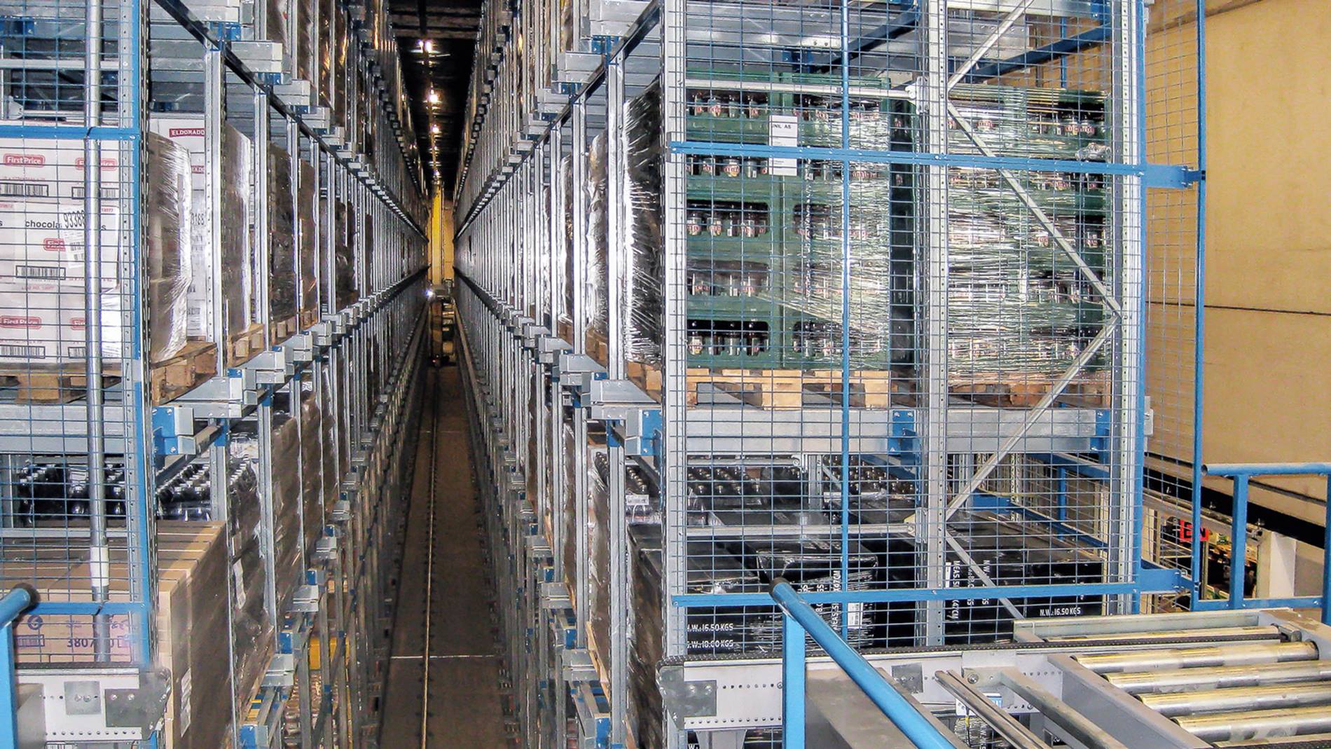 High Bay Warehouse at ASKO Rogaland