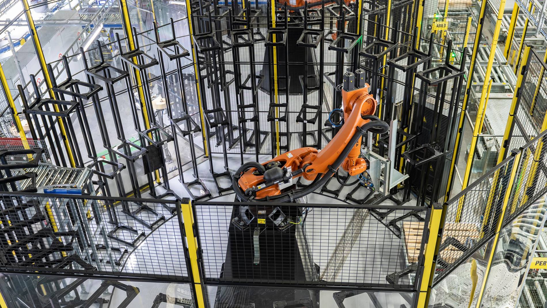 View of KUKA Star Robot