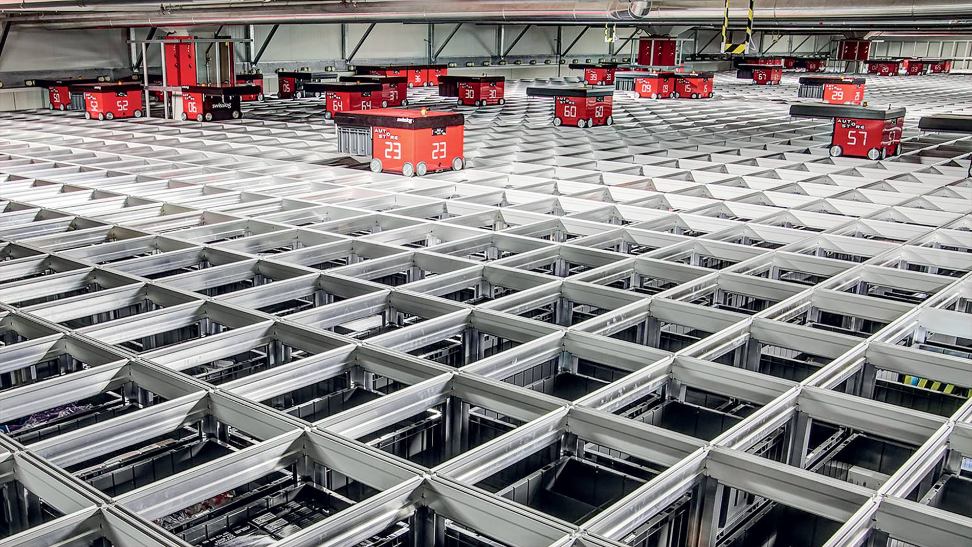 Scalable and expandable AutoStore grid