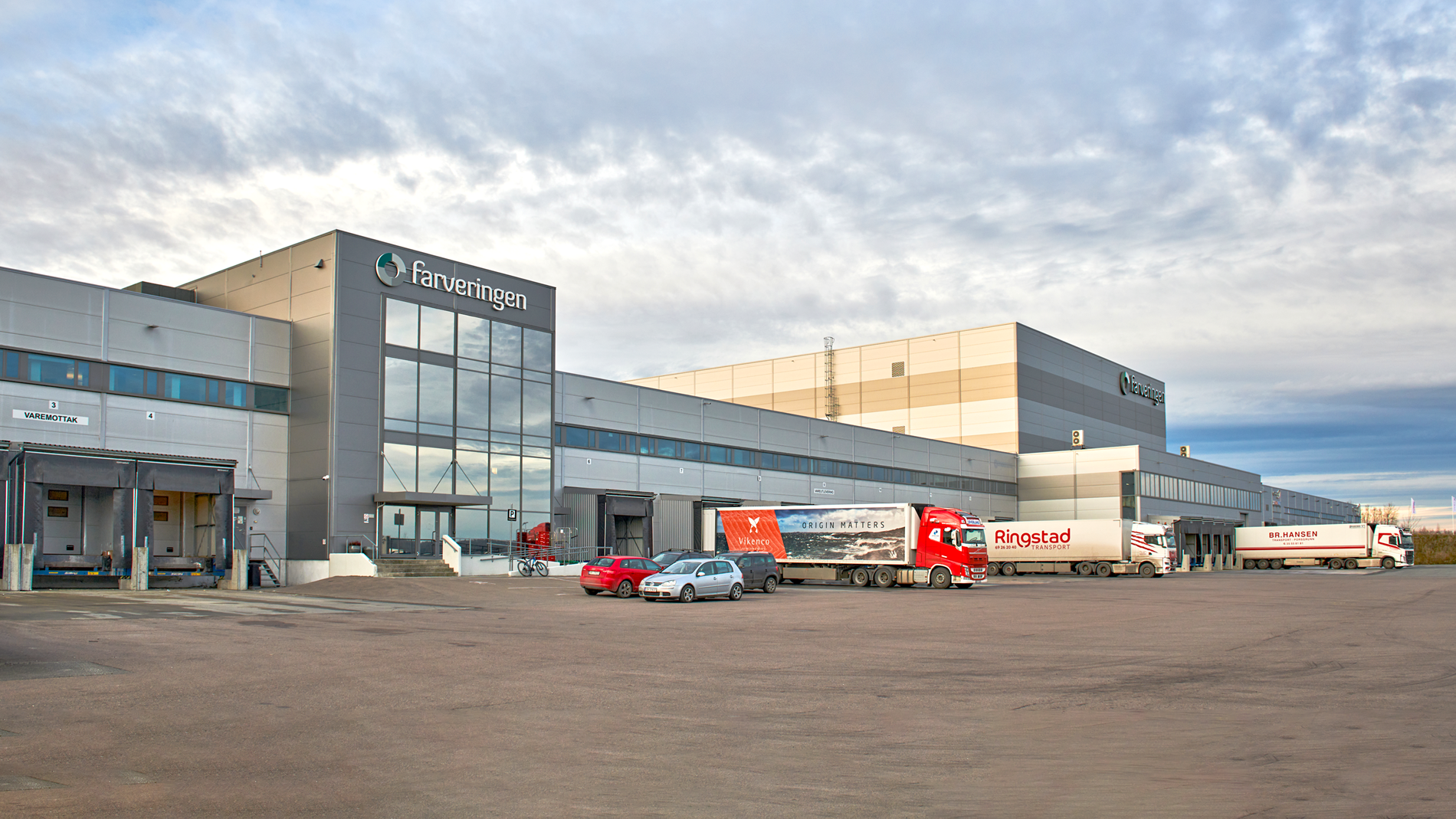 Swisslog Deploys Smart Automation Solution for Farveringen Warehouse