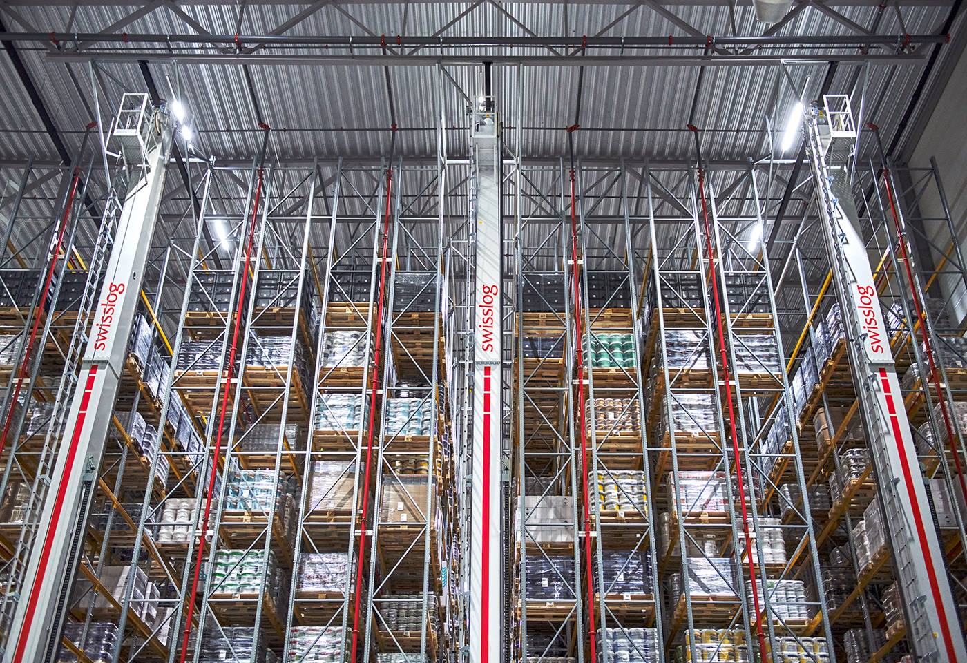 Farveringen Pallet Handling Vectura Cranes