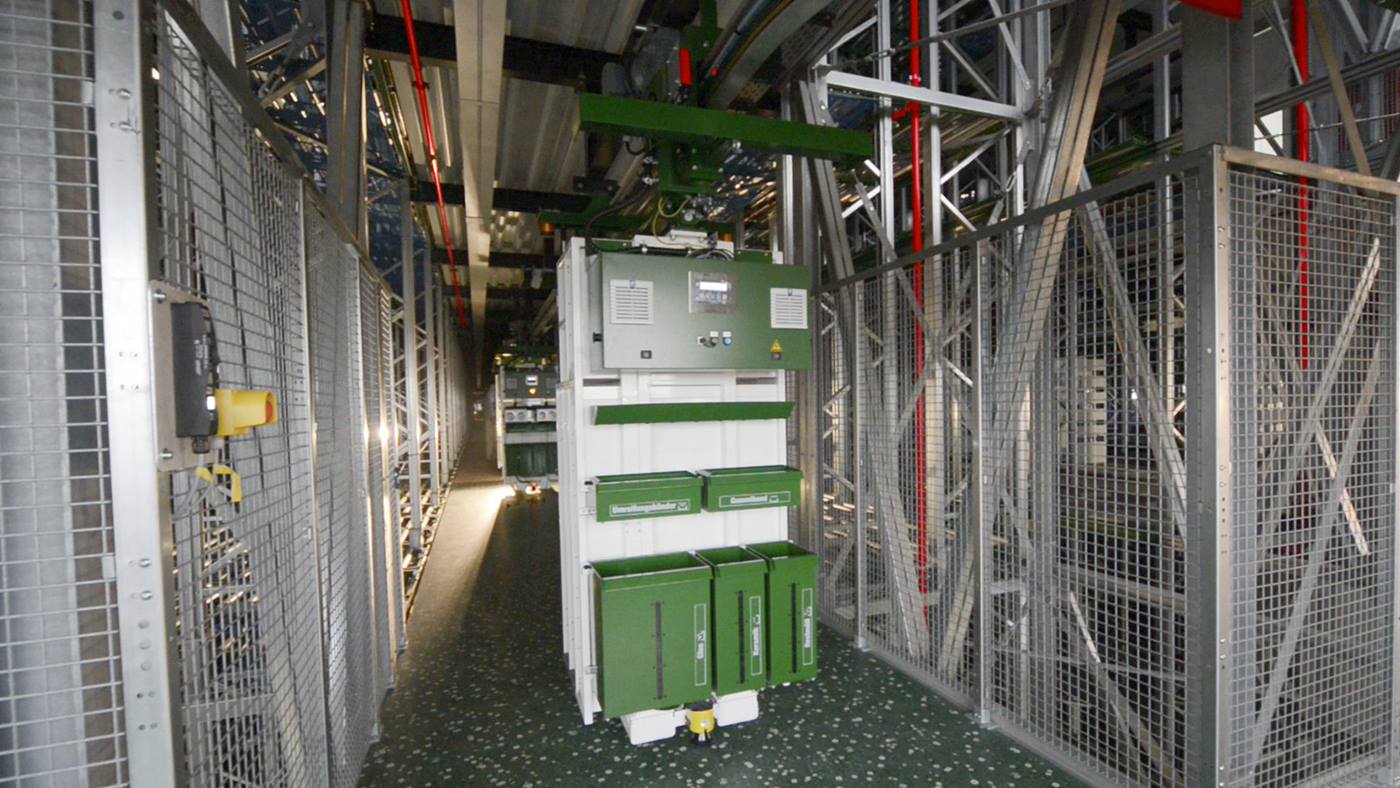 Semi-automated picking solution at Gries Deco Company warehouse and distribution center