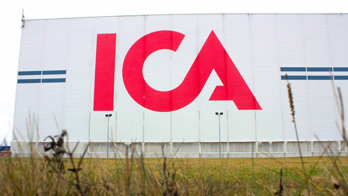 Grocery retailer ICA’s high bay warehouse