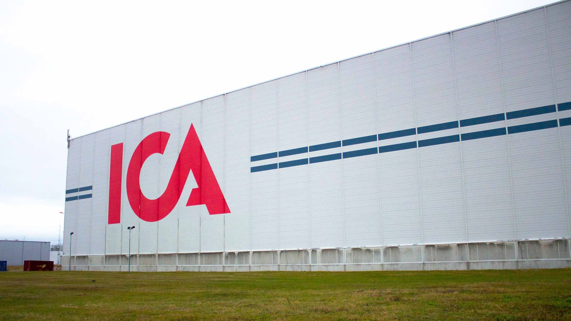 ICA high-bay warehouse in Sweden