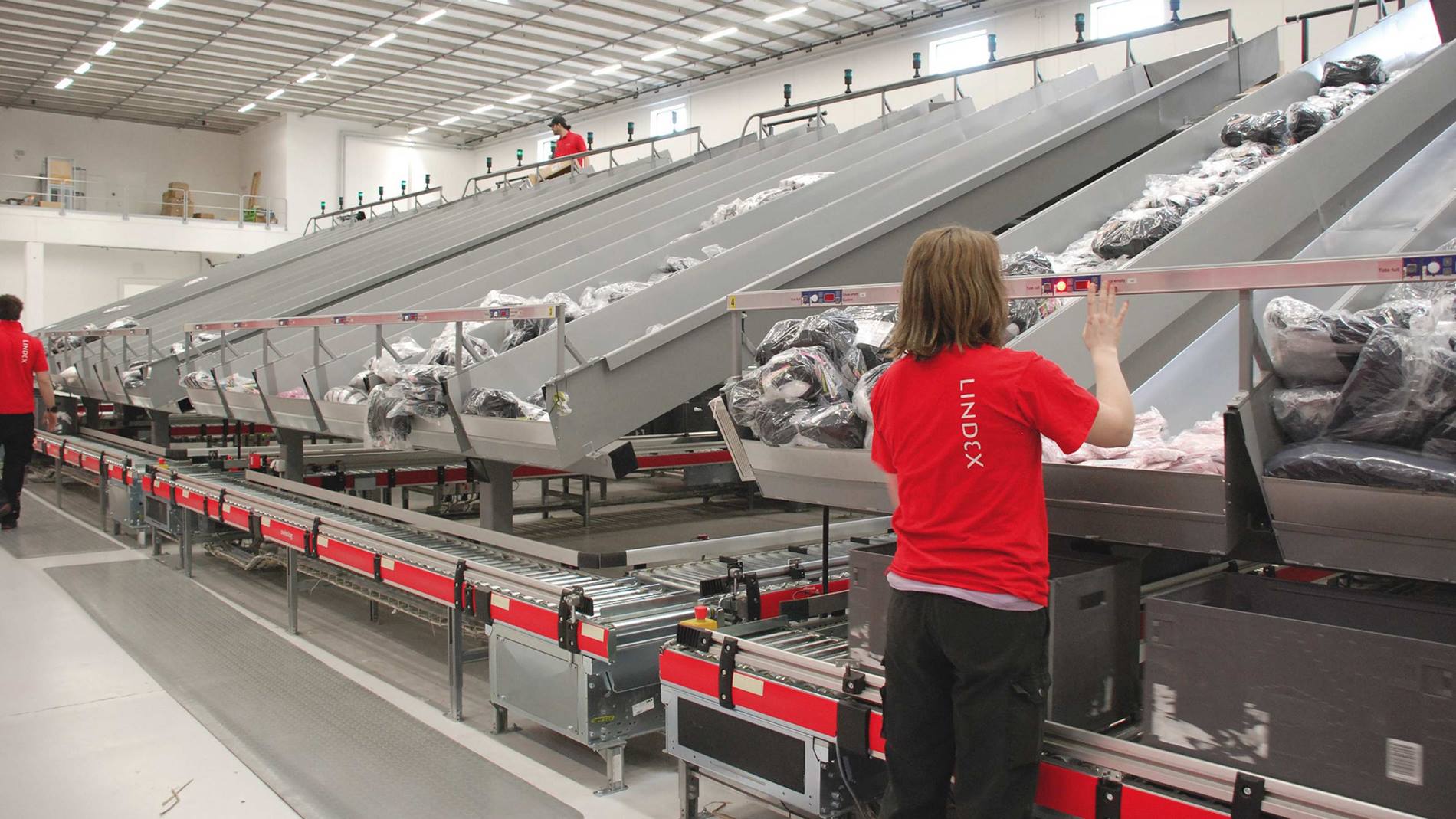 Lindex distribution center, Alingsås, Sweden
