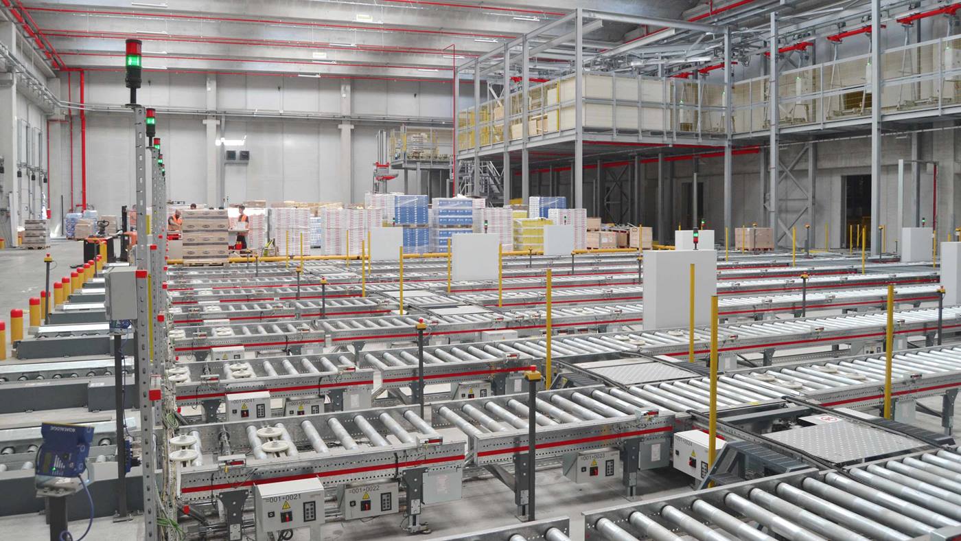 Max Di’s ProMove conveyor system