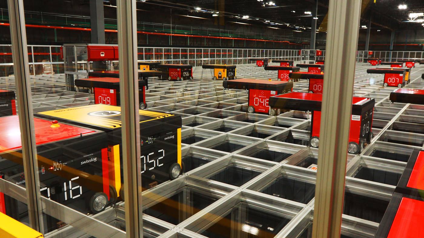 Swisslog AutoStore robots for Northern Tool