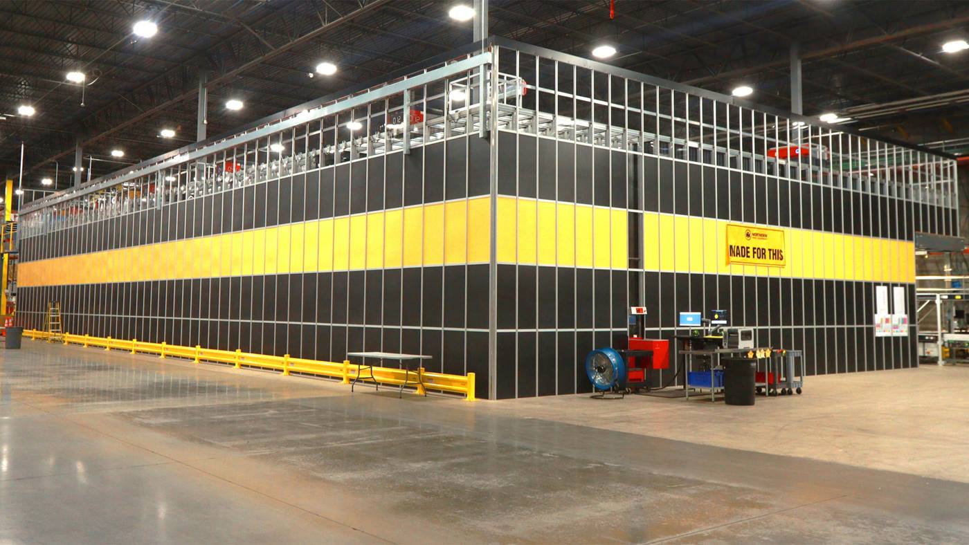 Swisslog AutoStore solution for Northern Tool