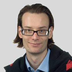 Stadium Logistics Manager Daniel Johansson