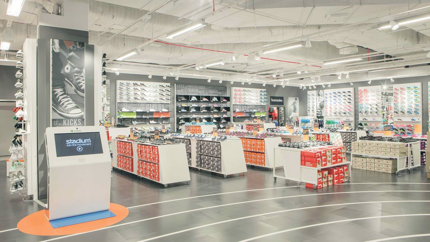 Stadium stores stocked with daily deliveries