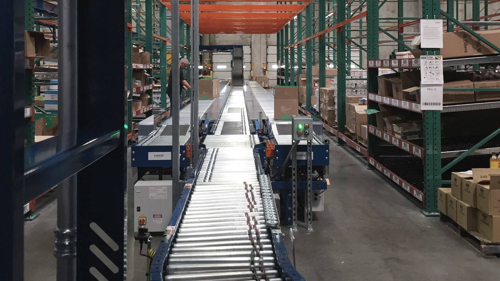 New conveyors and technology have facilitated a 20 percent productivity increase in picking.