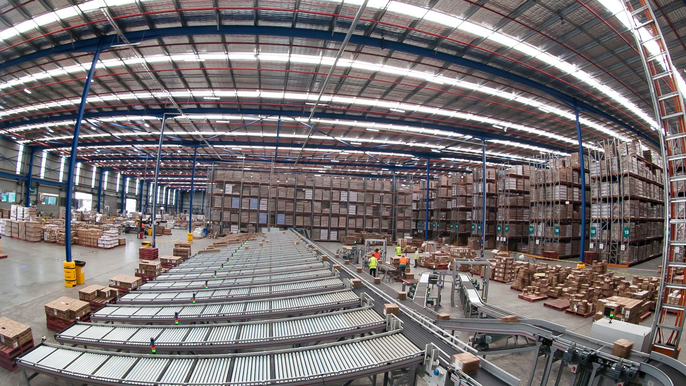 Toll Chooses Swisslog For More Efficient Toy Distribution Swisslog