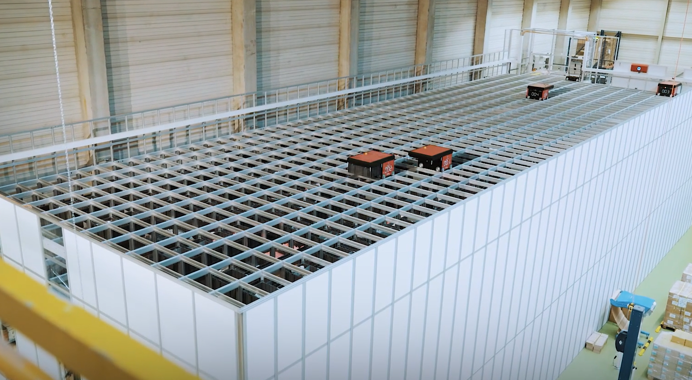 TTV, Germany AutoStore for technical wholesale Swisslog