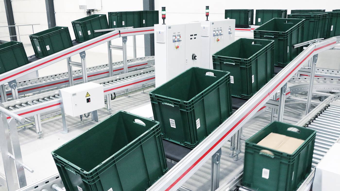Fast and realiable transport and conveyor systems 