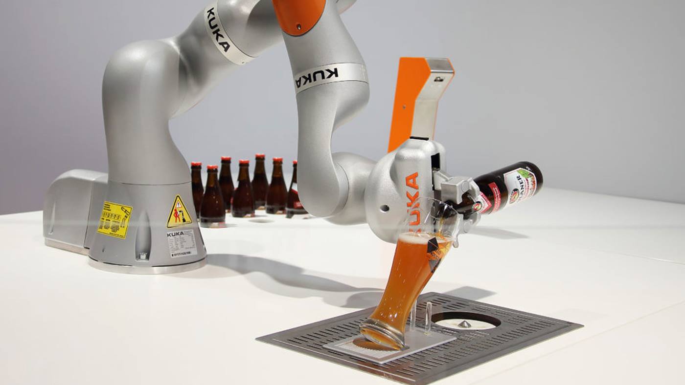 Beer Robot