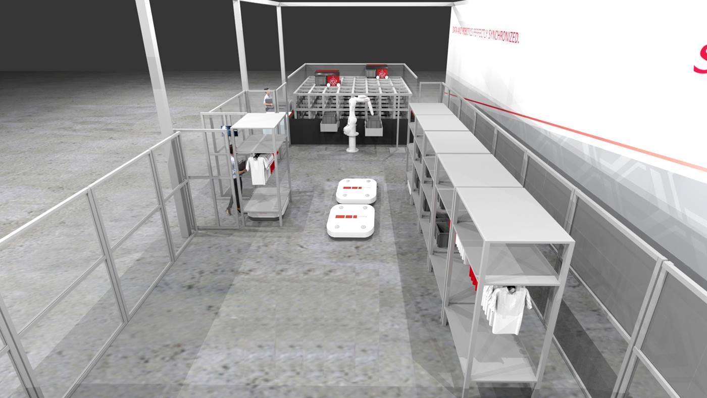 Swisslog ProMatDX Demo