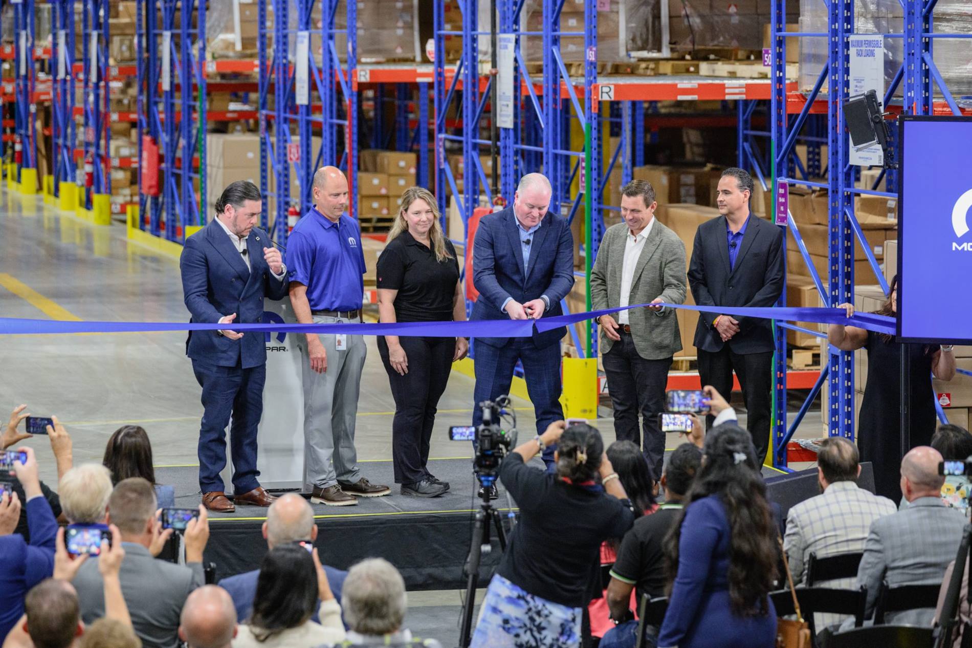 Stellantis Opens State-of-the-Art Distribution Center featuring Swisslog Automation