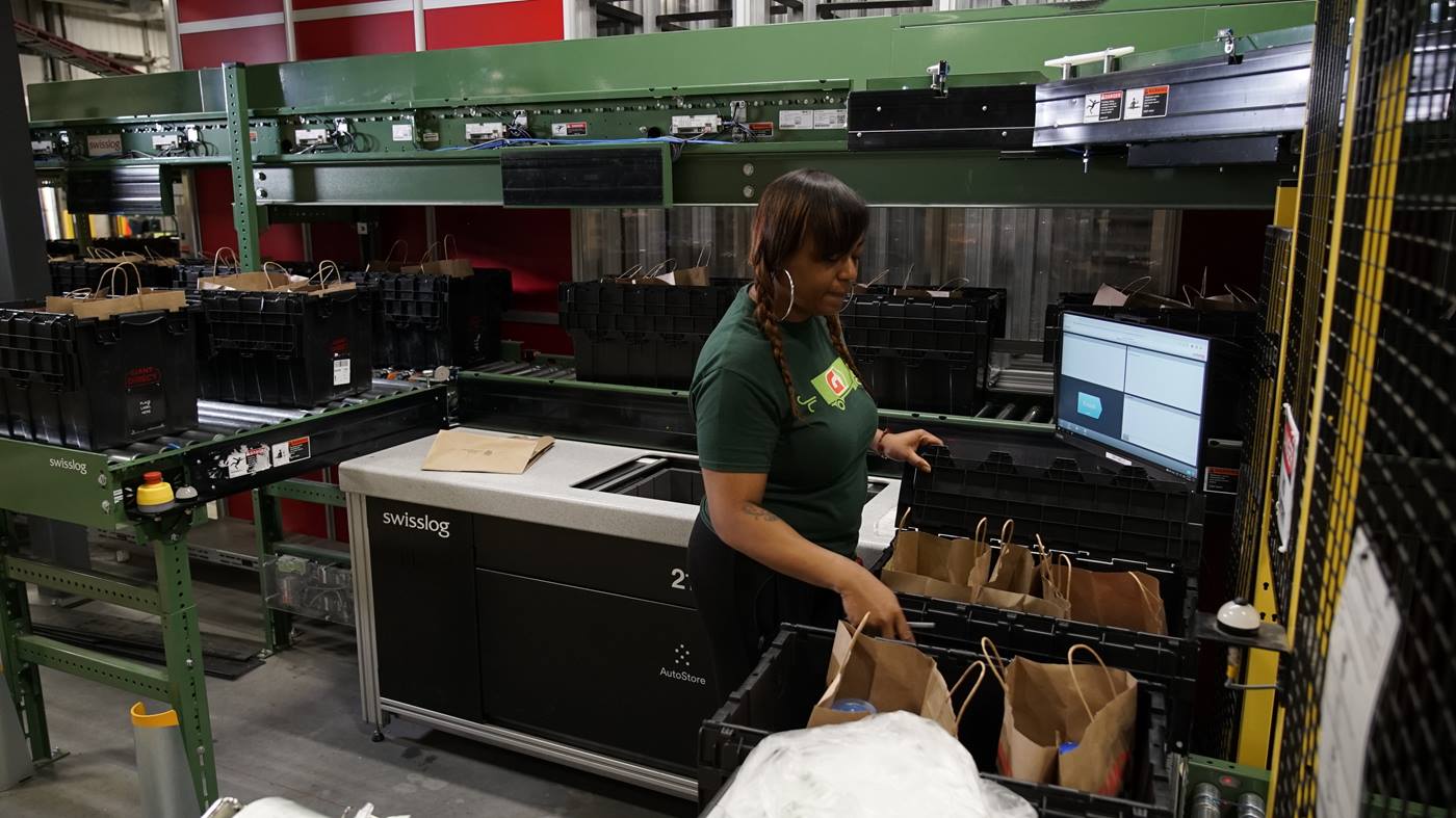 The GIANT Company Picking