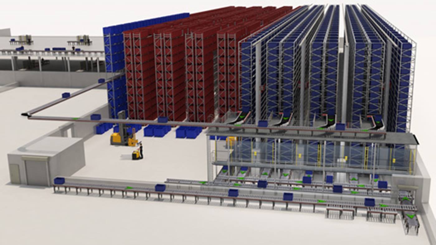 ZKW Group ASRS Solution