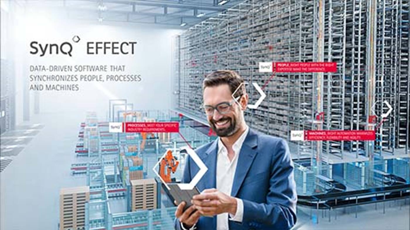 Swisslog's SynQ software