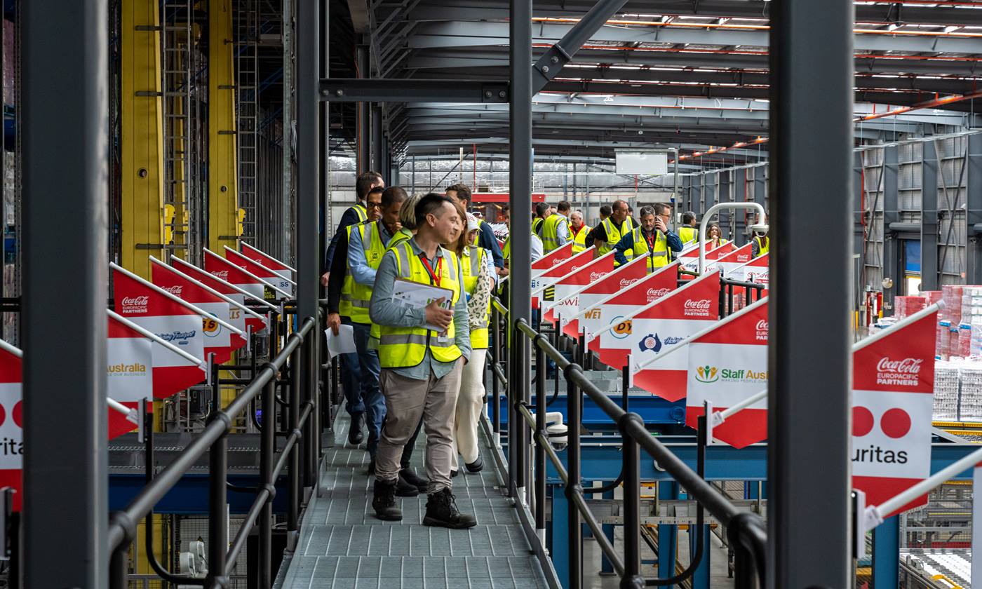 CCEP Mentone Facility