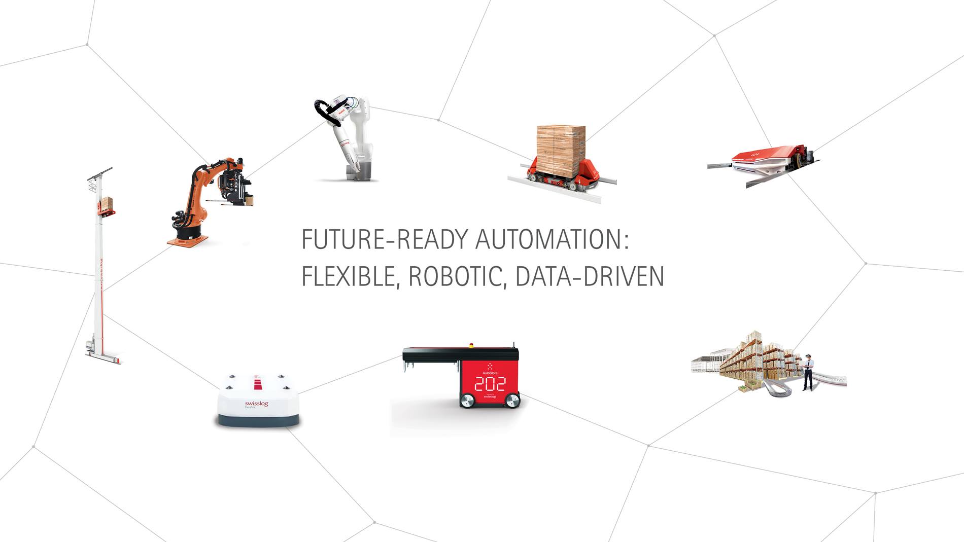 Swisslog at LogiMAT 2019 in Stuttgart