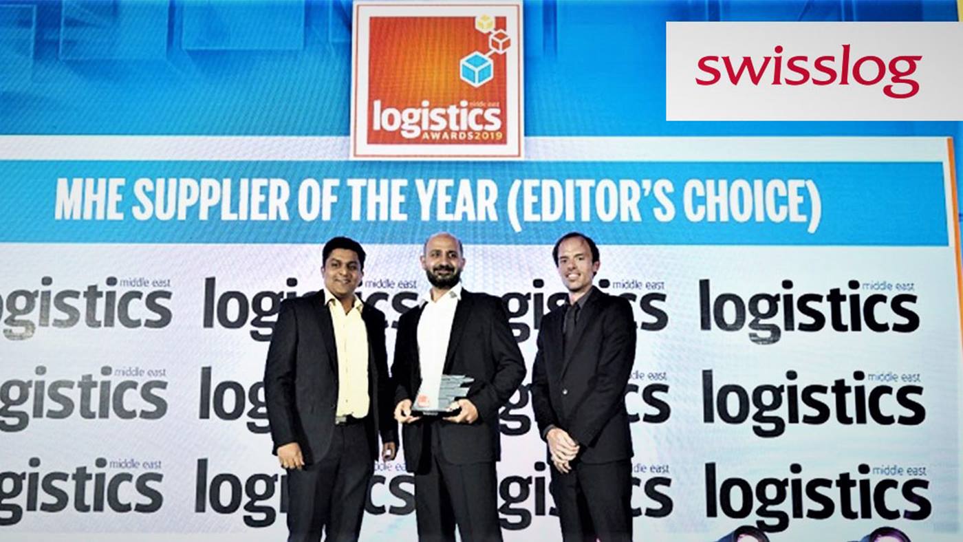 Swisslog named MHE Supplier of the Year at Logistics ME Awards