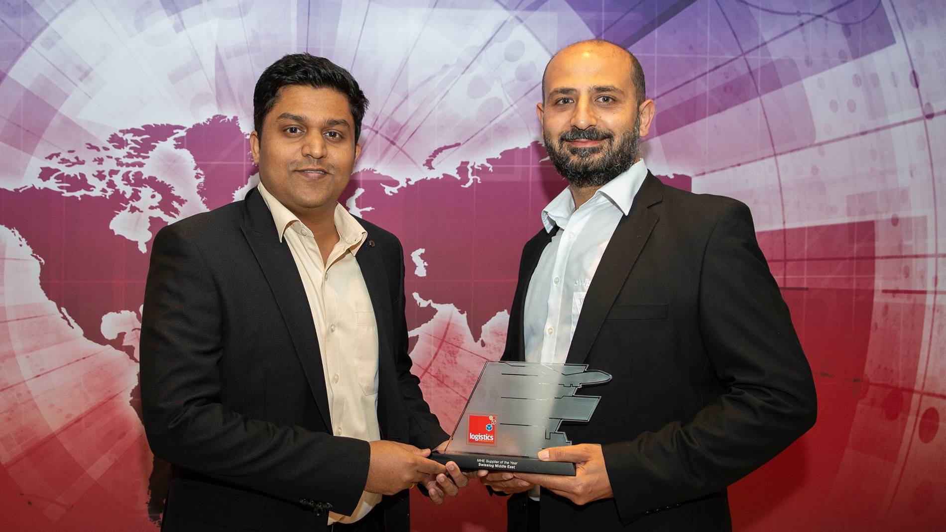 Swisslog named MHE Supplier of the Year at Logistics ME Awards
