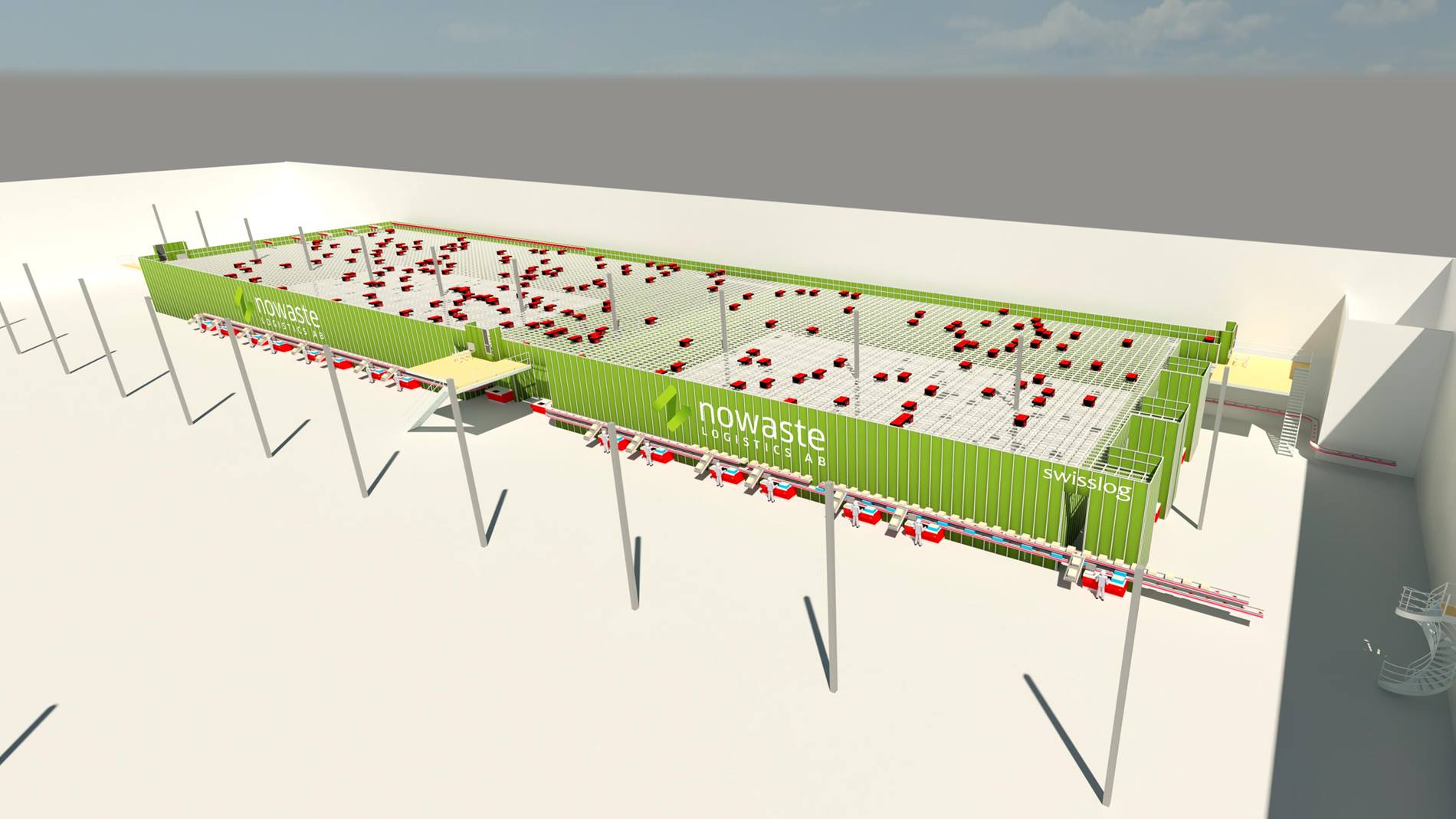 Nowaste 3D Rendering