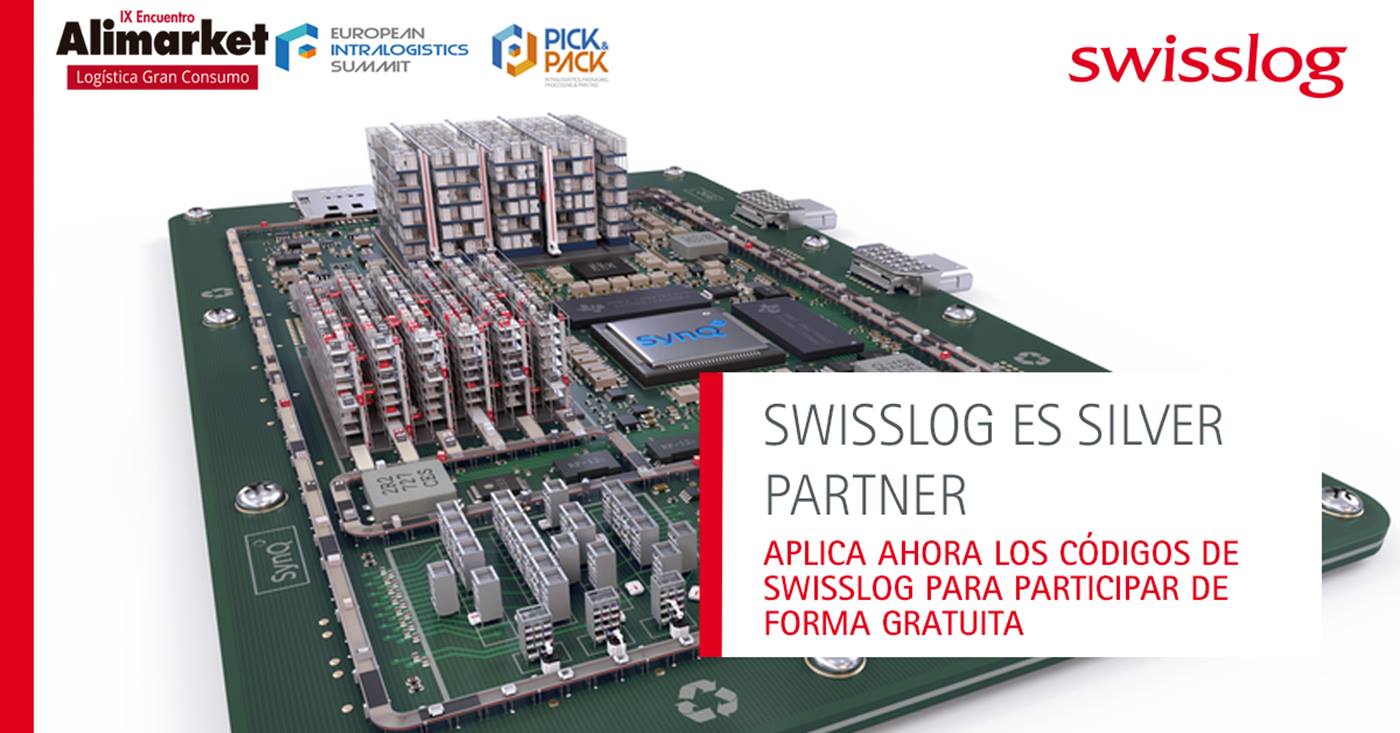 Swisslog es Silver Partner. Pick and Pack Exhibition Spain