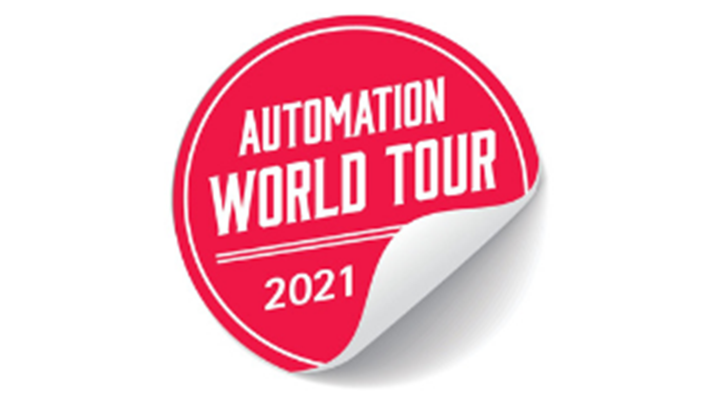 Automation World Tour 2021 logo