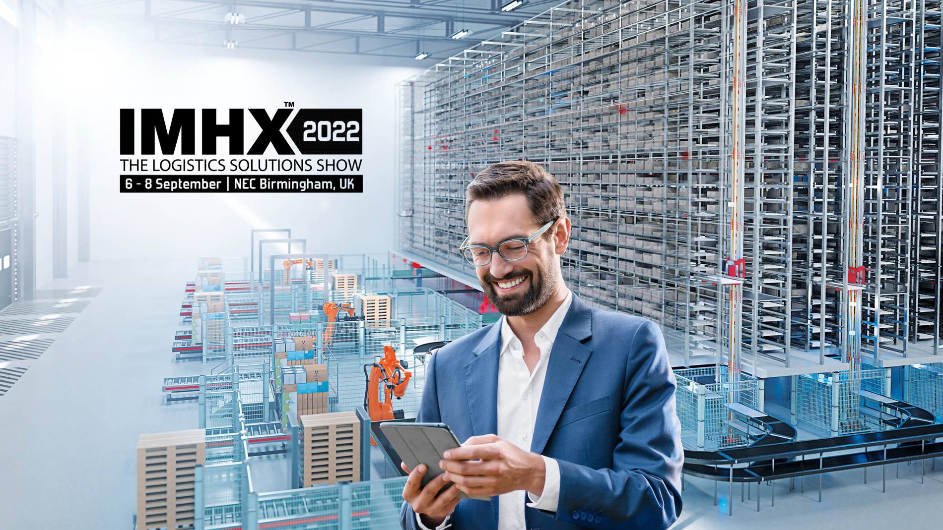 Swisslog at IMHX 2022 Smart Warehouse Visual