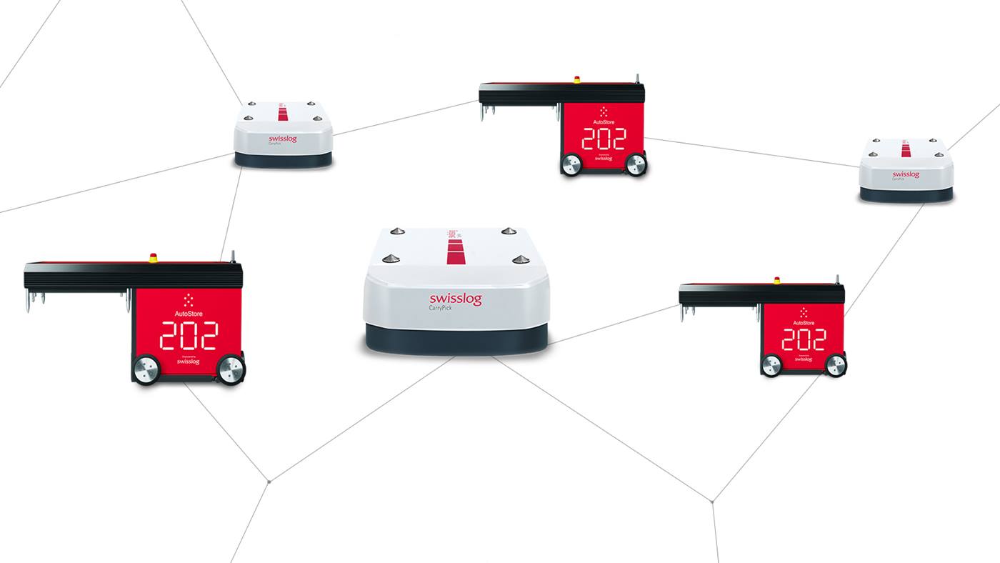 Automated storage and retrieval robots