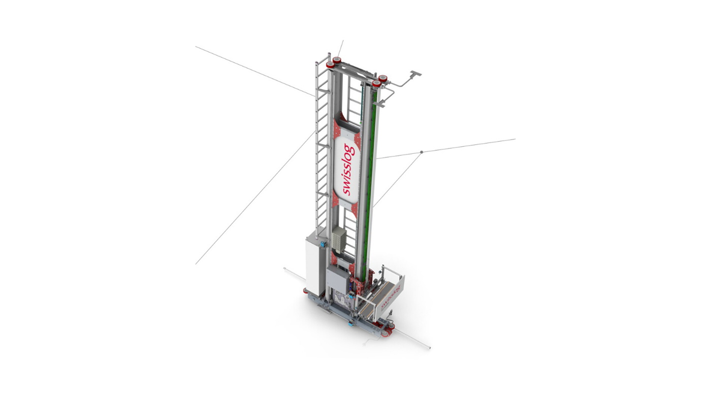 Miniload crane