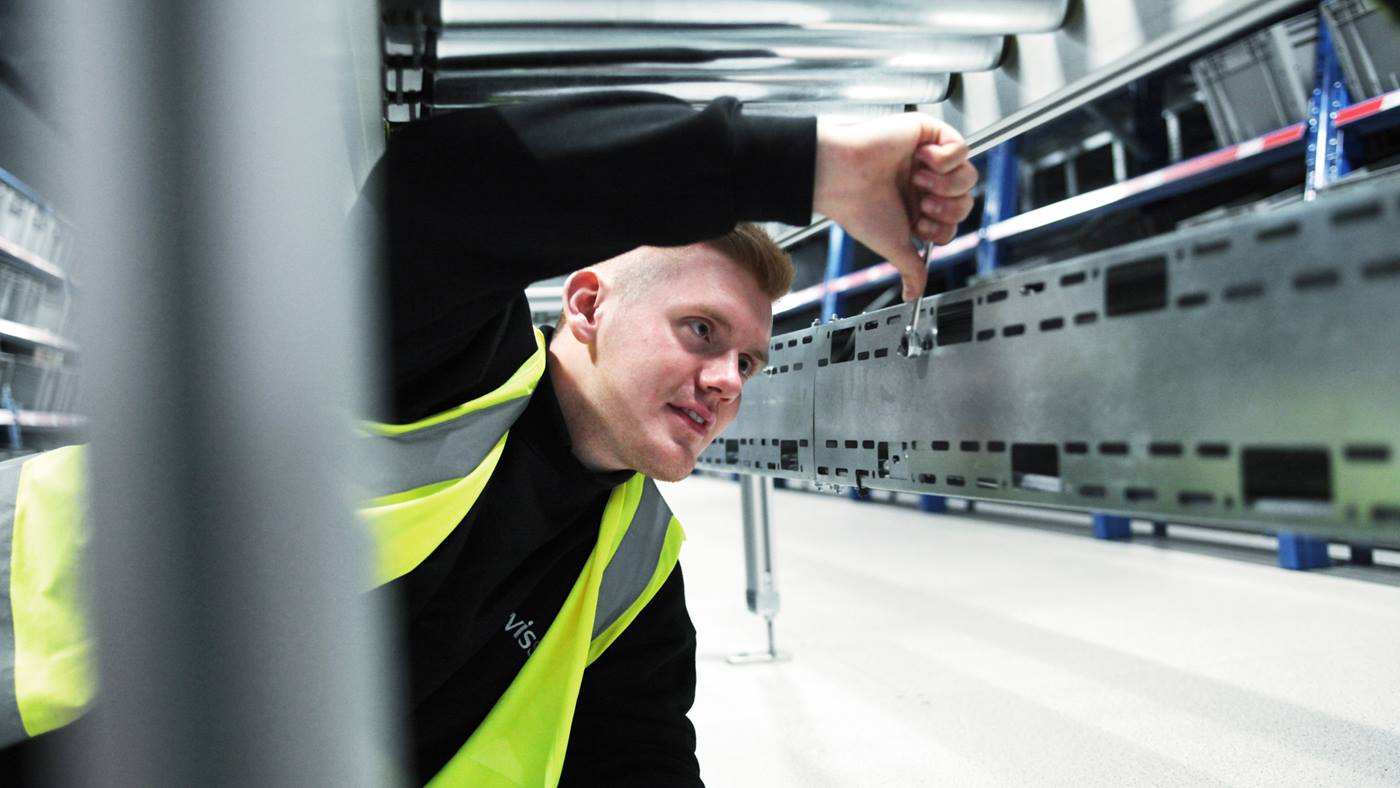 Field Service: Außendiensttechniker für Ihre Intralogistik