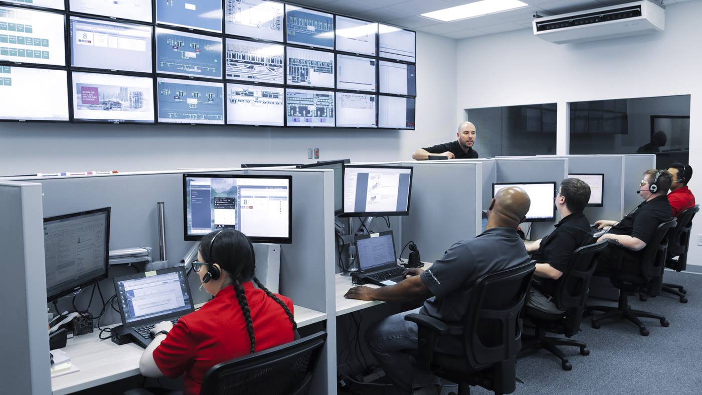 Swisslog warehouse automation support helpdesk