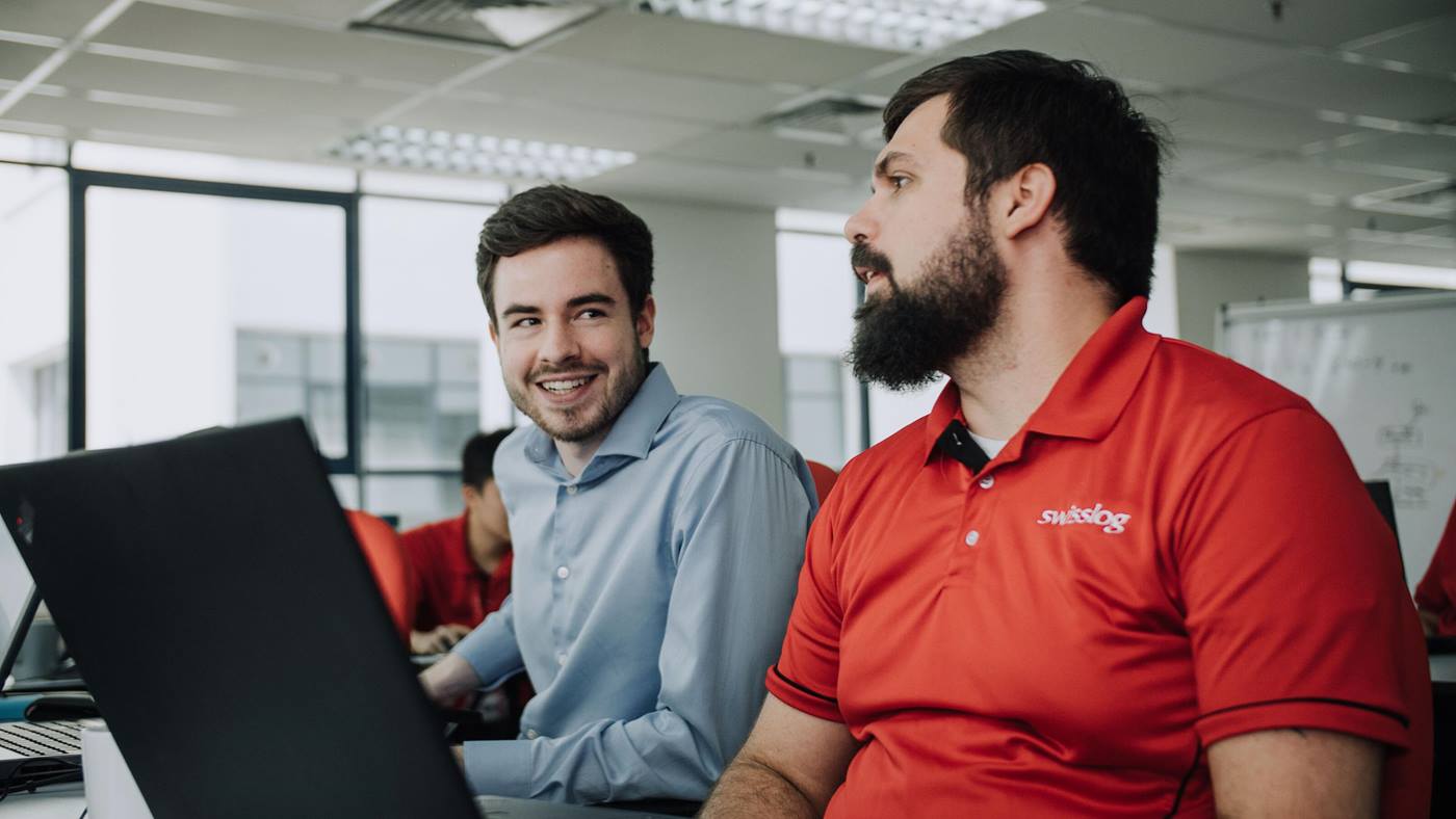 Swisslog IT Managed Services Spezialisten betreiben Ihre Logistiksysteme.