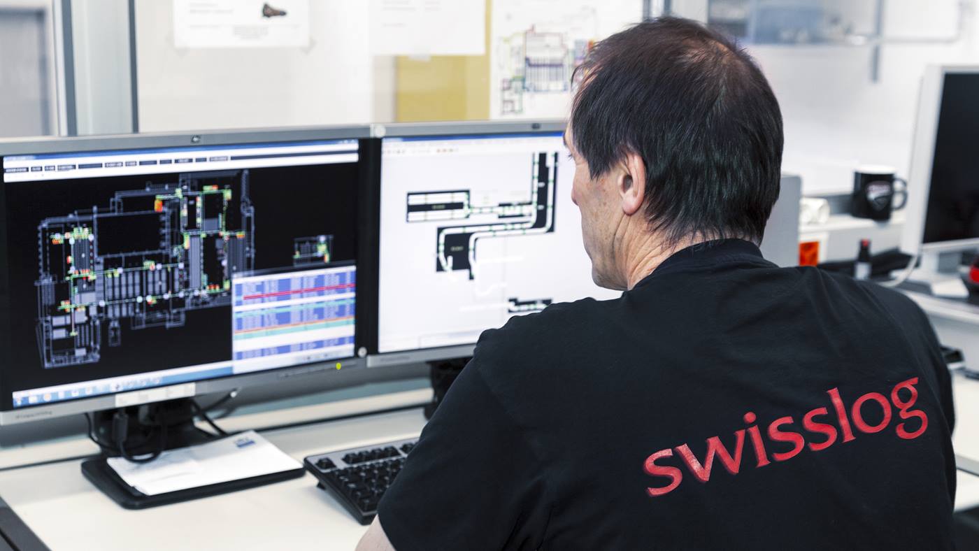 Condition Monitoring-Lösung von Swisslog garantiert maximale Effizienz