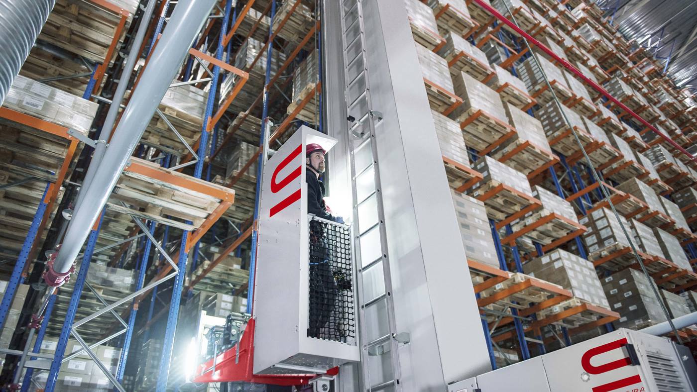 Preventative Maintenance for highest level of warehouse productivity