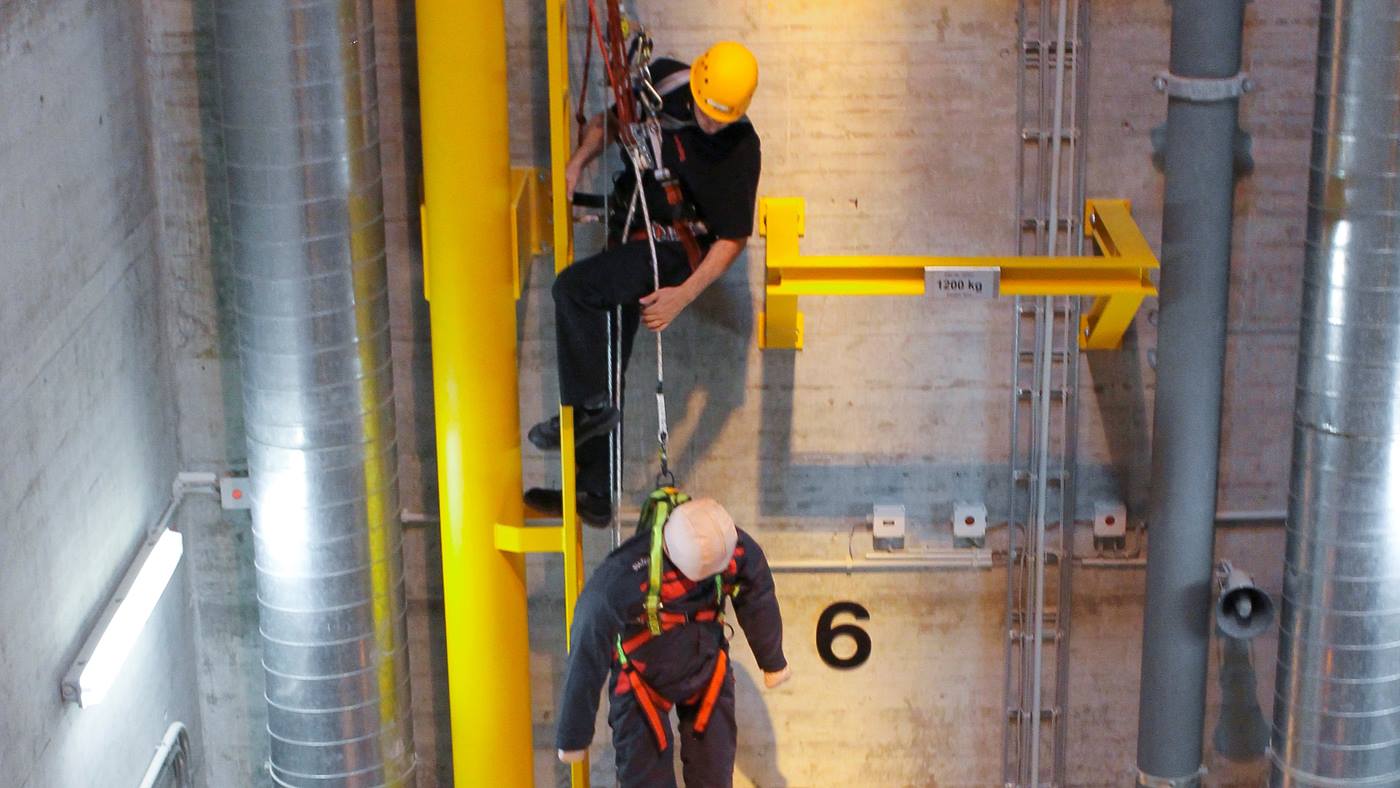 Swisslog Sicherheitstraining