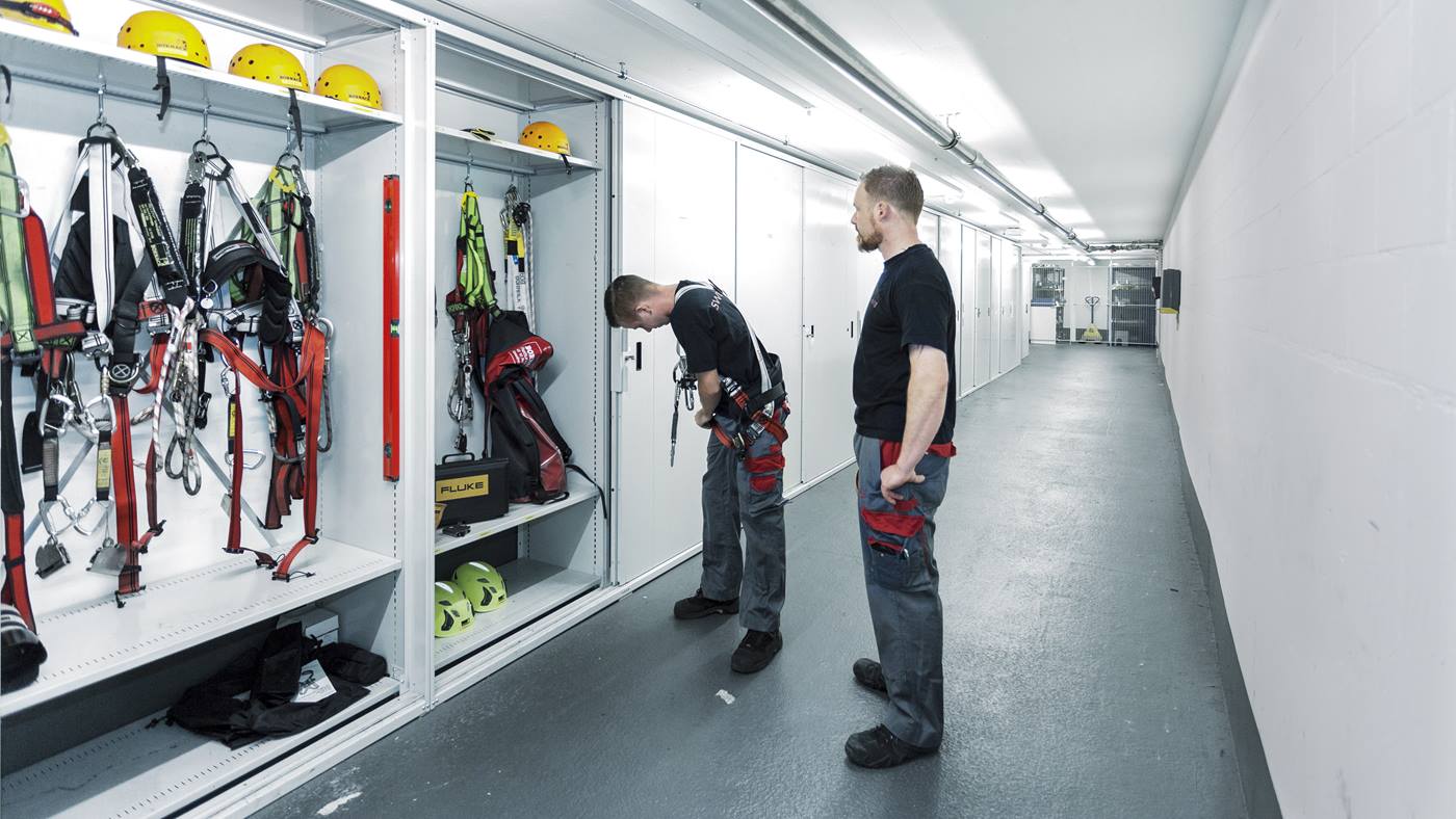 Sicherheitstraining bei AMAG