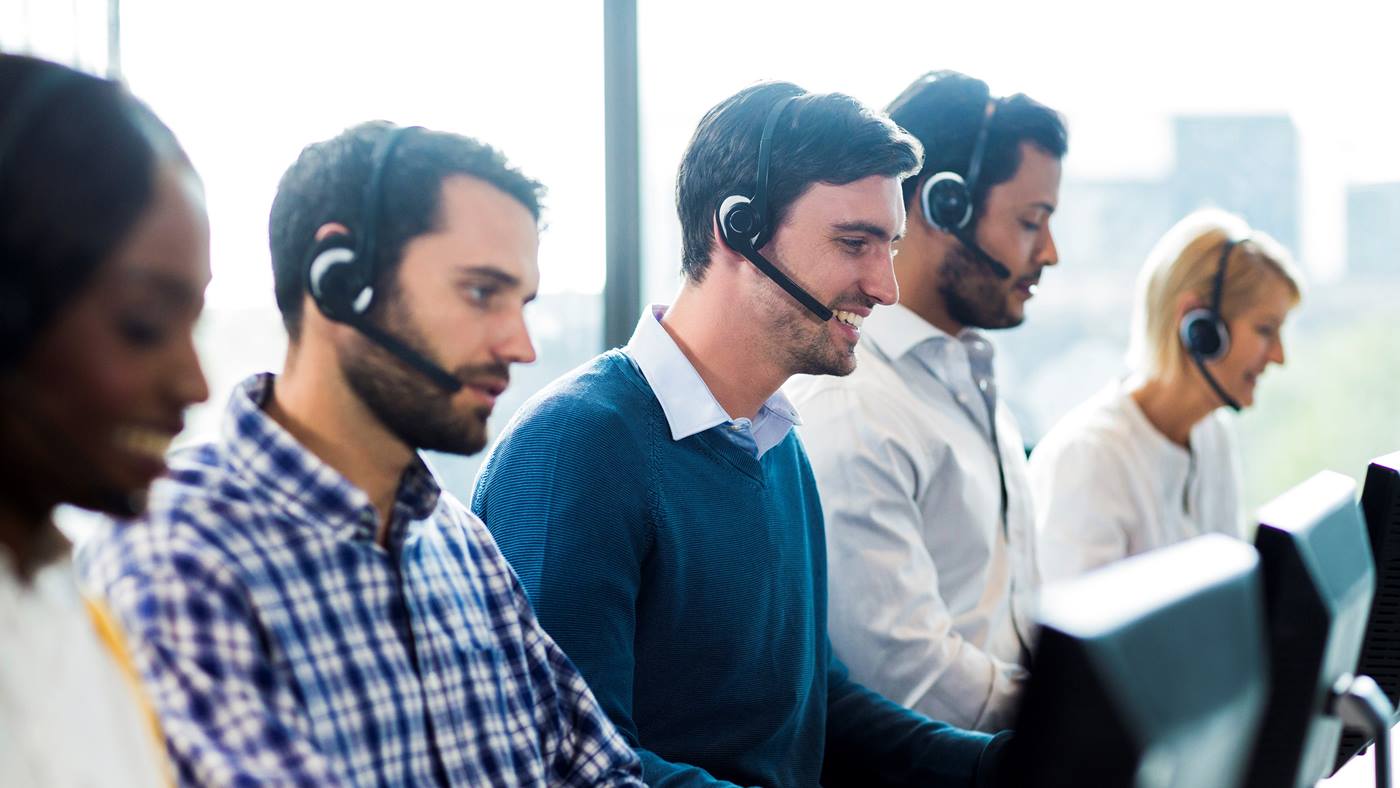  Línea de atención al cliente para soporte técnico de intralogística