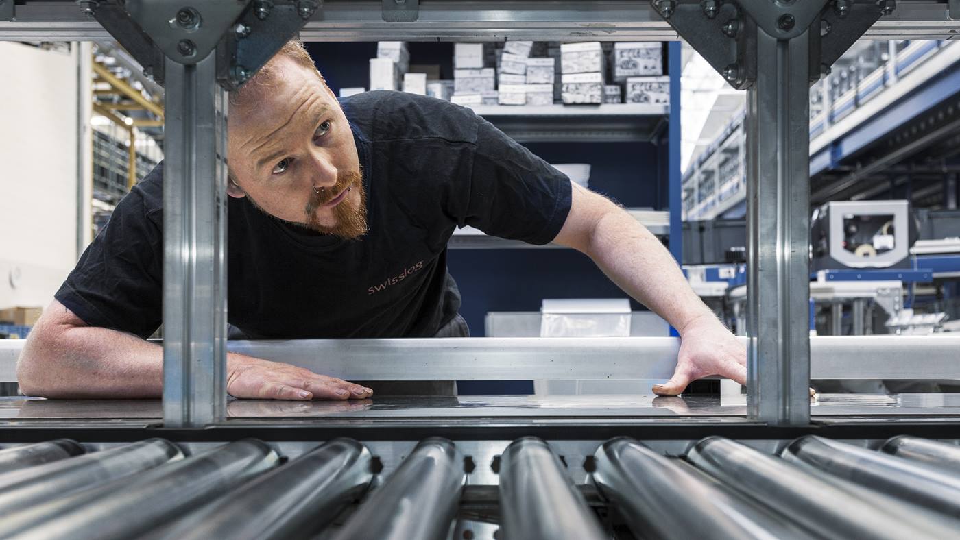 Field Service für Ihre Intralogistik